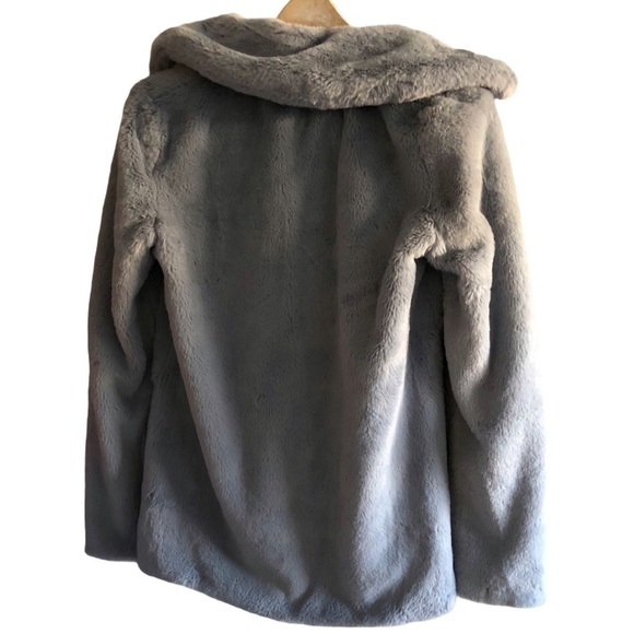 NWT Rachel Zoe faux fur coat - Picture 5 of 8